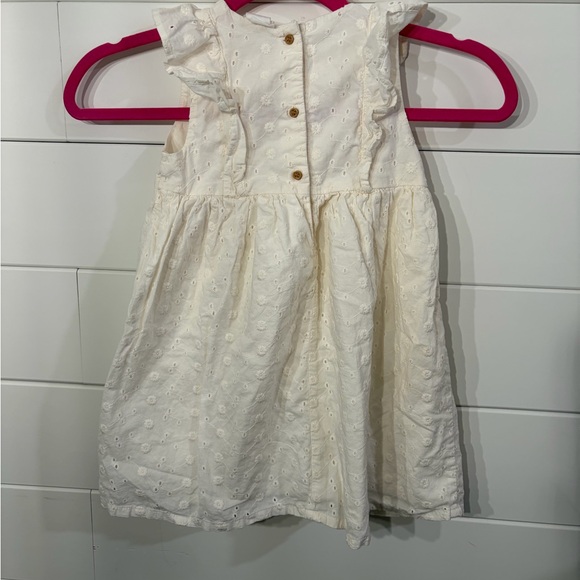 H&M Cream Toddler Dress - Picture 2 of 3